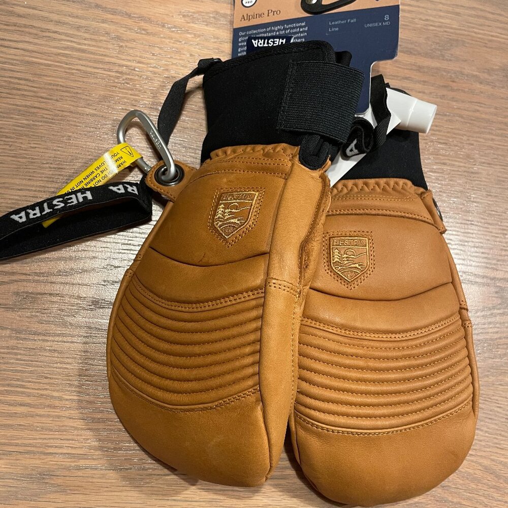 Hestra Leather Gloves